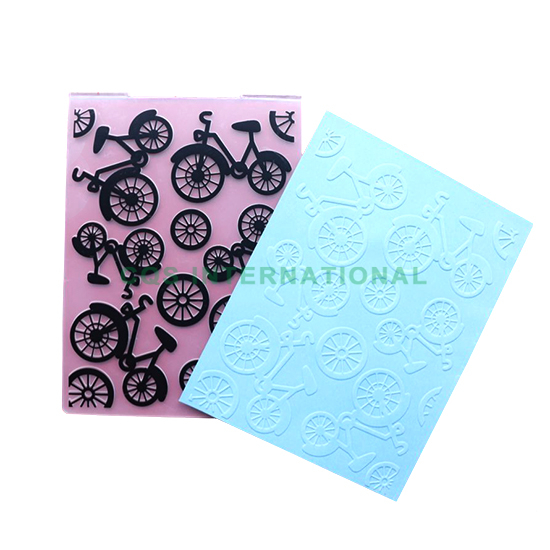 Plastic embossing folder06