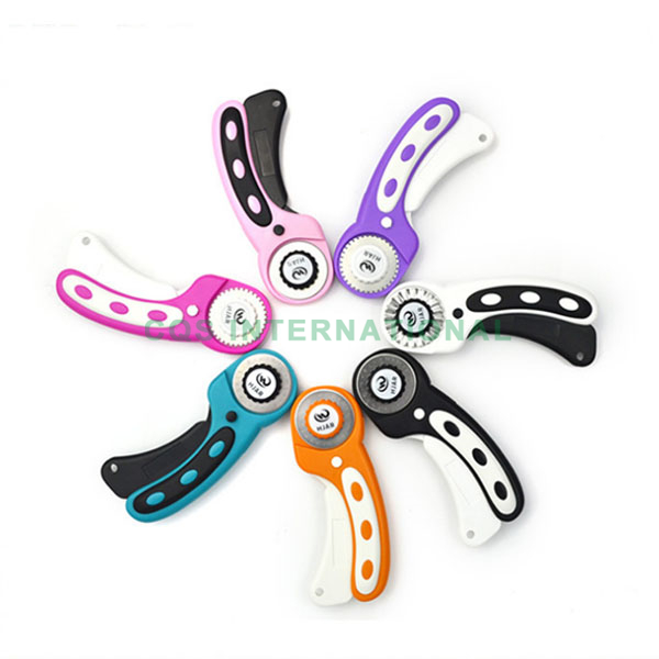 fabric rolling knife