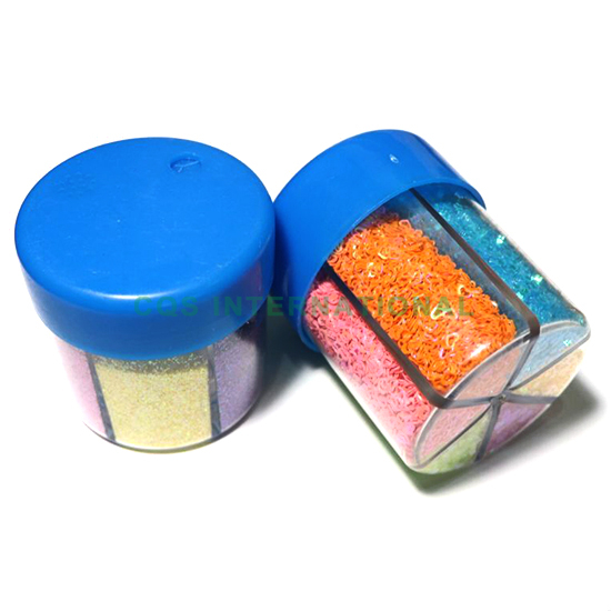 shaker sequins & glitter