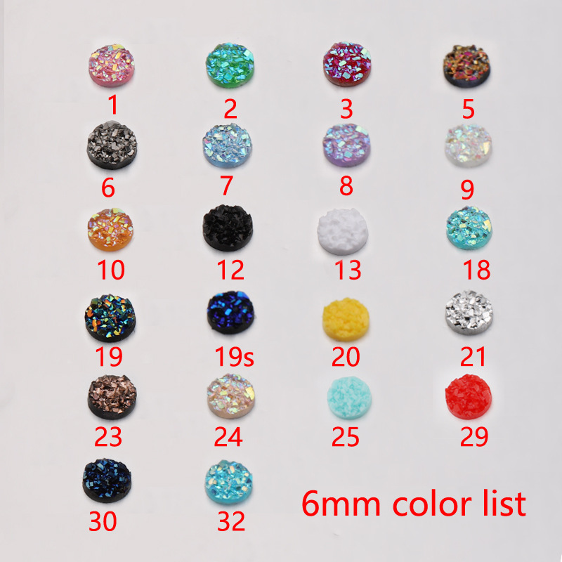 Round gemstones